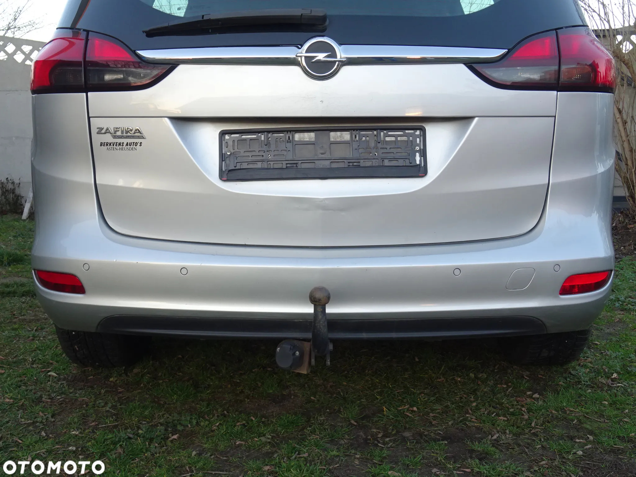 OPEL ZAFIRA C TOURER HAK HOLOWNICZY BOSAL BELKA GNIAZDO WIĄZKA MODUŁ TABLICZKA - 12