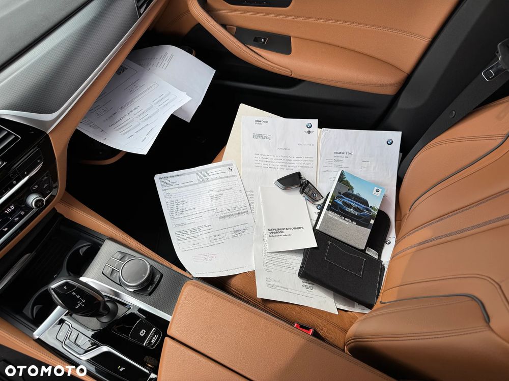 BMW Seria 5 520d xDrive M Sport sport - 5