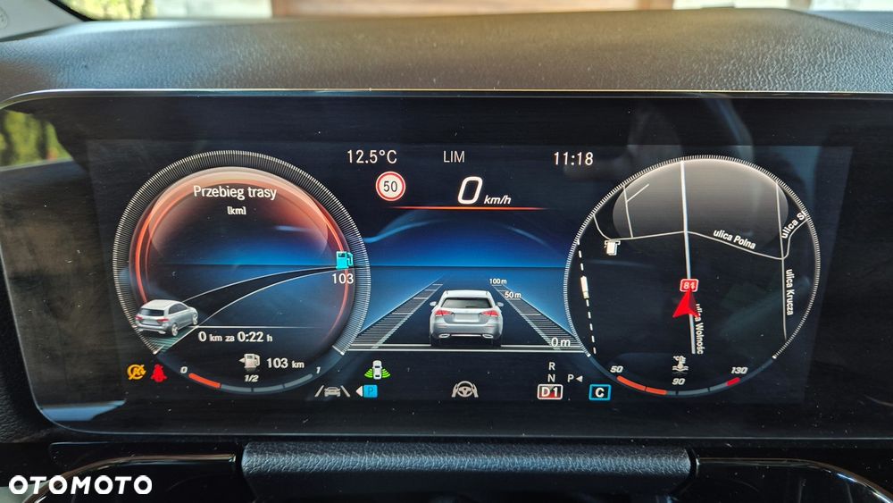 Mercedes-Benz Klasa B 180 Progressive 7G-DCT - 21