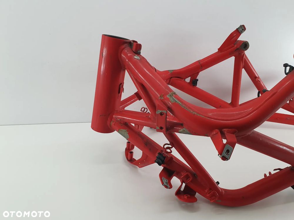 RAMA HOMOLOGACJA DOKUMENTY DUCATI DIAVEL - 17