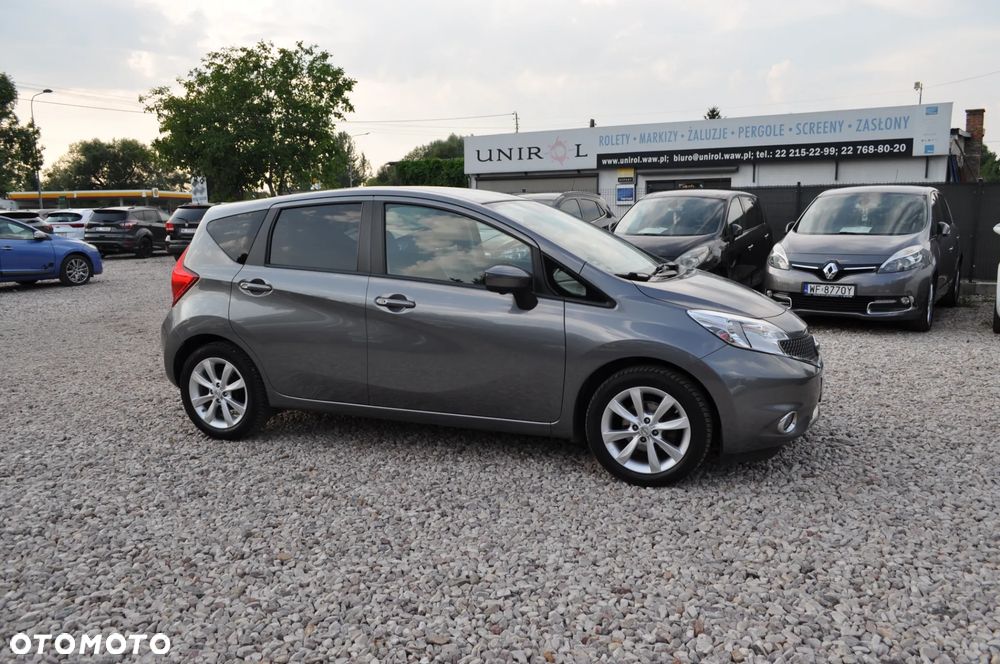 Nissan Note 1.2 DIG-S CVT tekna - 4