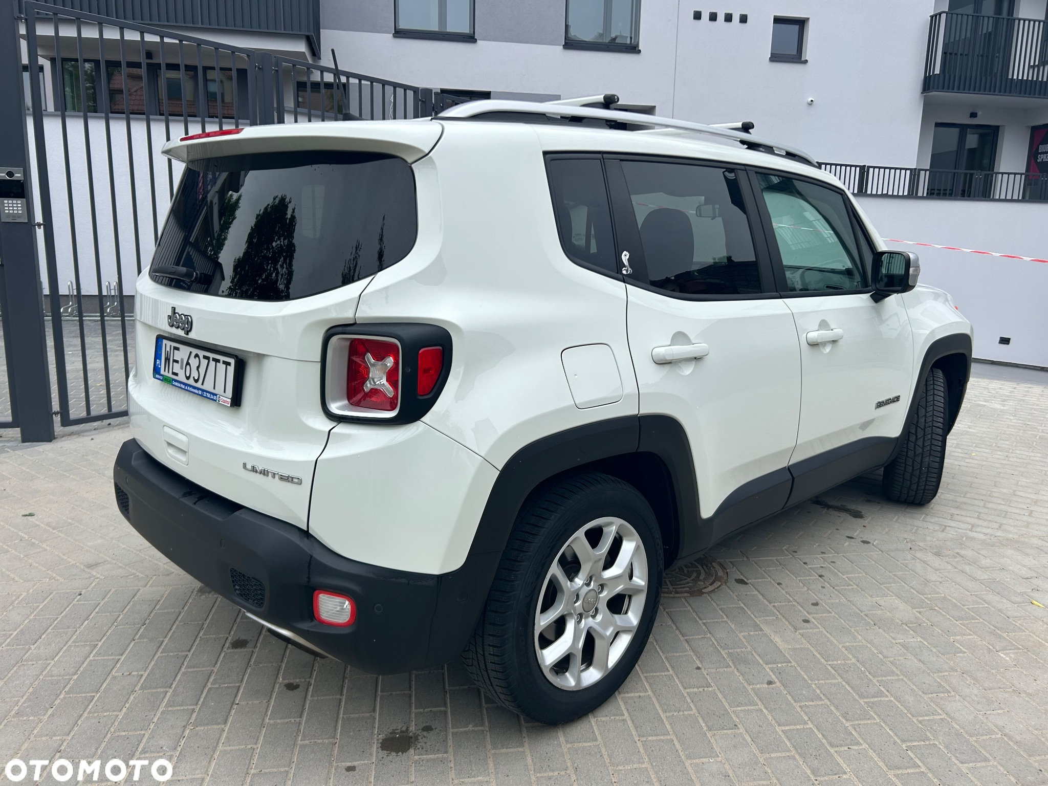 Jeep Renegade 1.4 MultiAir Limited FWD S&S - 9