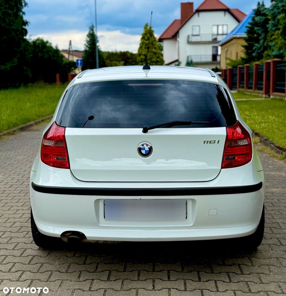 BMW Seria 1 - 7