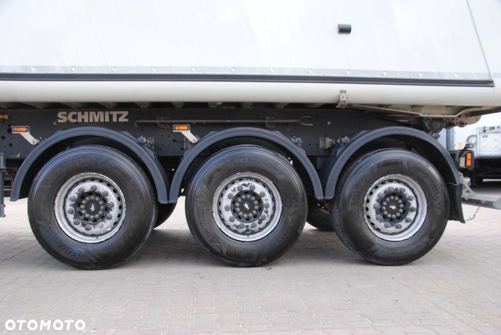 Schmitz Cargobull SCB*S3D / Wywrotka / Podnoszona oś - 13
