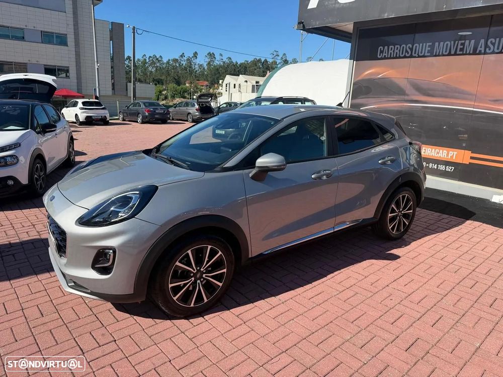 Ford Puma 1.0 EcoBoost MHEV Titanium Design - 3