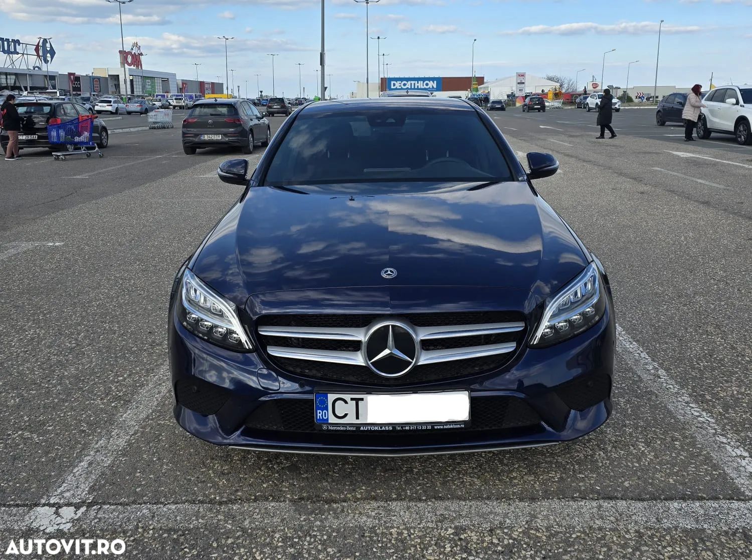 Mercedes-Benz C 300 Aut. - 1