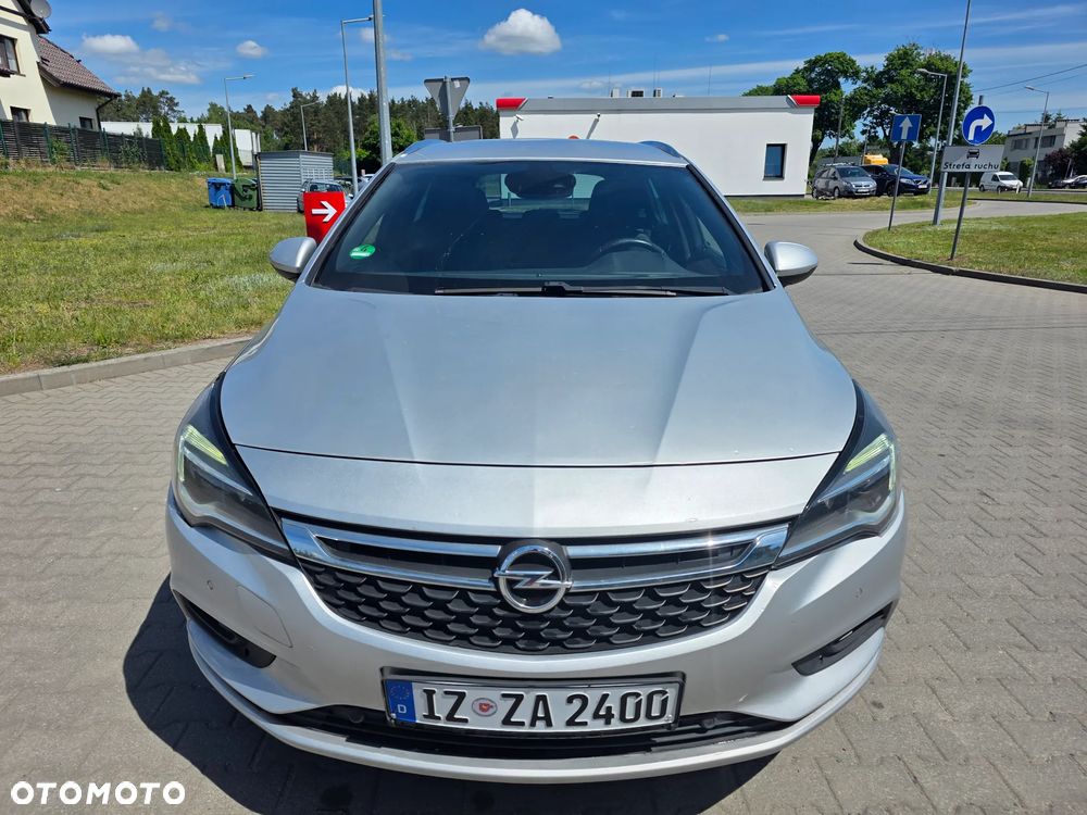 Opel Astra 1.4 Turbo Business - 8