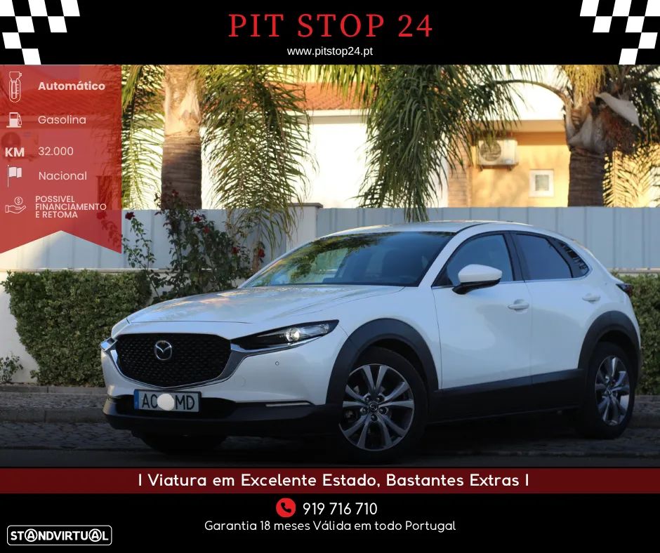 Mazda CX-30 2.0 Sky-G Evolve AT i-Active - 2