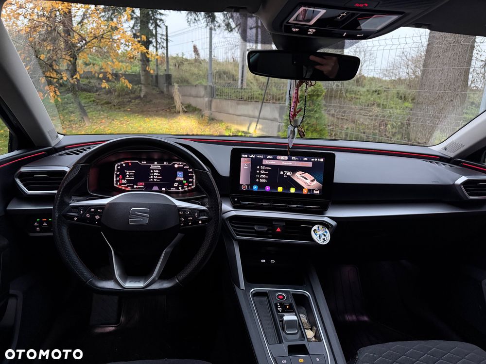 Seat Leon 2.0 TDI FR DSG - 12