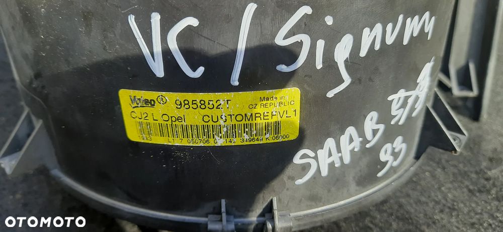 Wentylator Dmuchawa Kabiny Opel - Saab 985852t  ,Volvo s80 s60 V70 0130101620  K9277004 ,Volvo Carisma 0130111191,Audi b6-b7 8e1820021b , mercedes a168 5399045200 , - 7