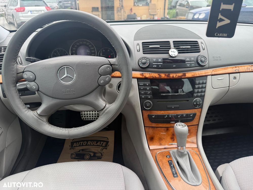 Mercedes-Benz E 220 CDI Automatik Classic DPF - 10