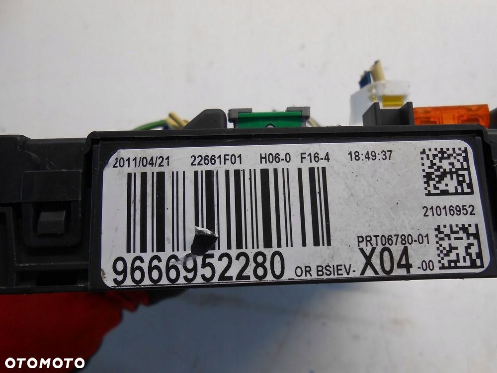 skrzynka bezpieczników bsi citroen c3 ii 1.4 hdi # - 3