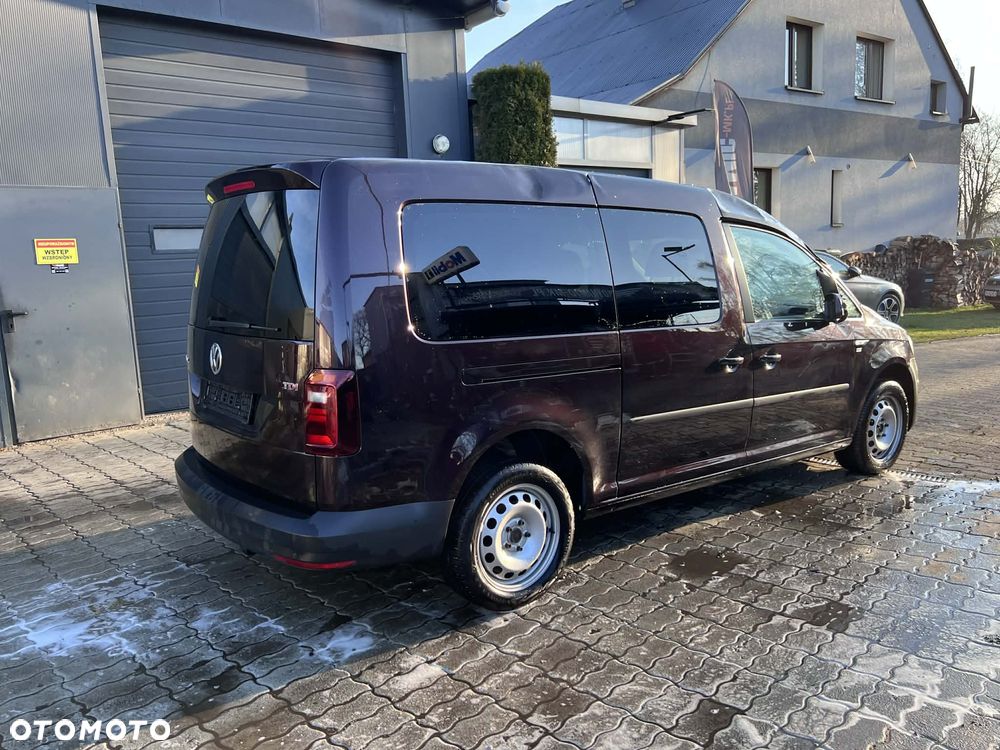 Volkswagen Caddy 2.0 (7-Si.) Maxi Highline - 10