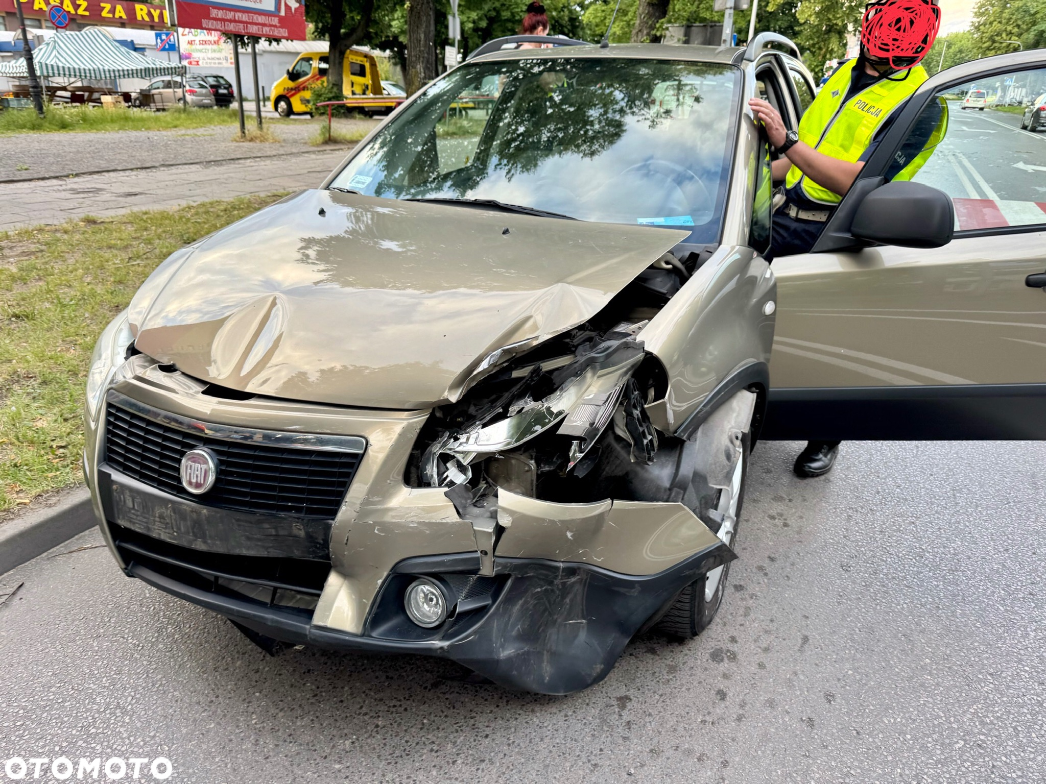 Fiat Sedici 1.6 16V 4x2 Dynamic Plus - 9