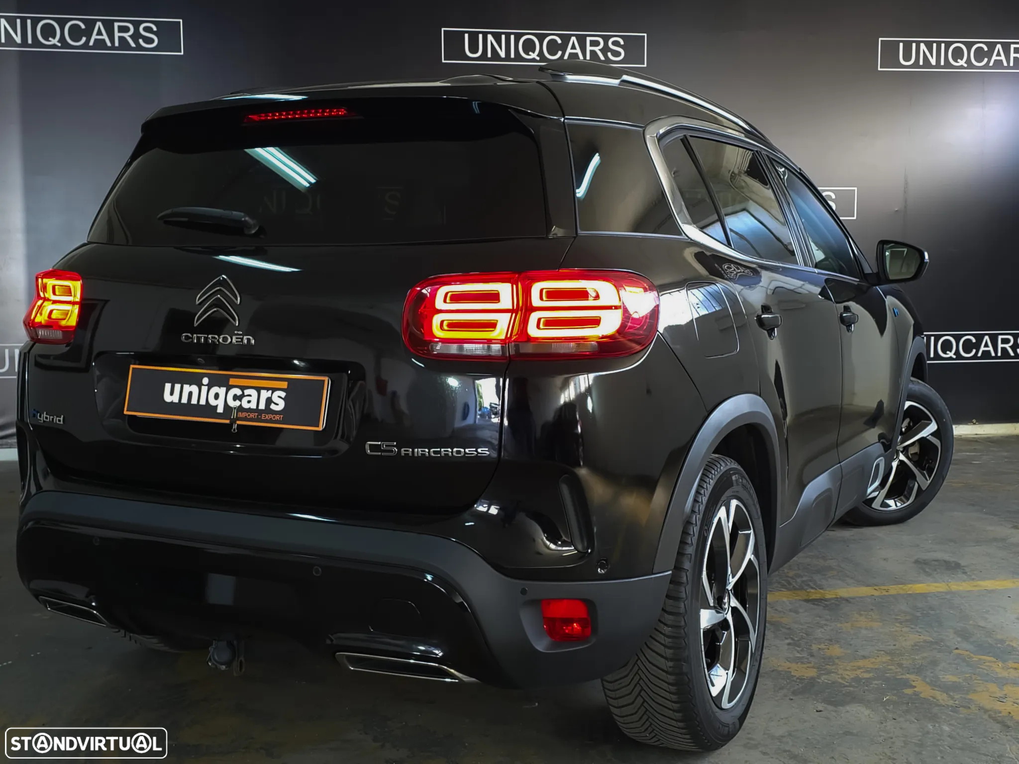 Citroën C5 Aircross Hybrid 225 e-EAT8 C-SERIES - 5