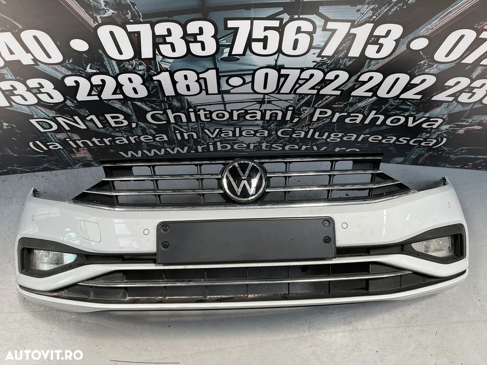 BARA FATA VW PASSAT B8 FACELIFT 3G 2019 - ALB 3G0807217AM - 1
