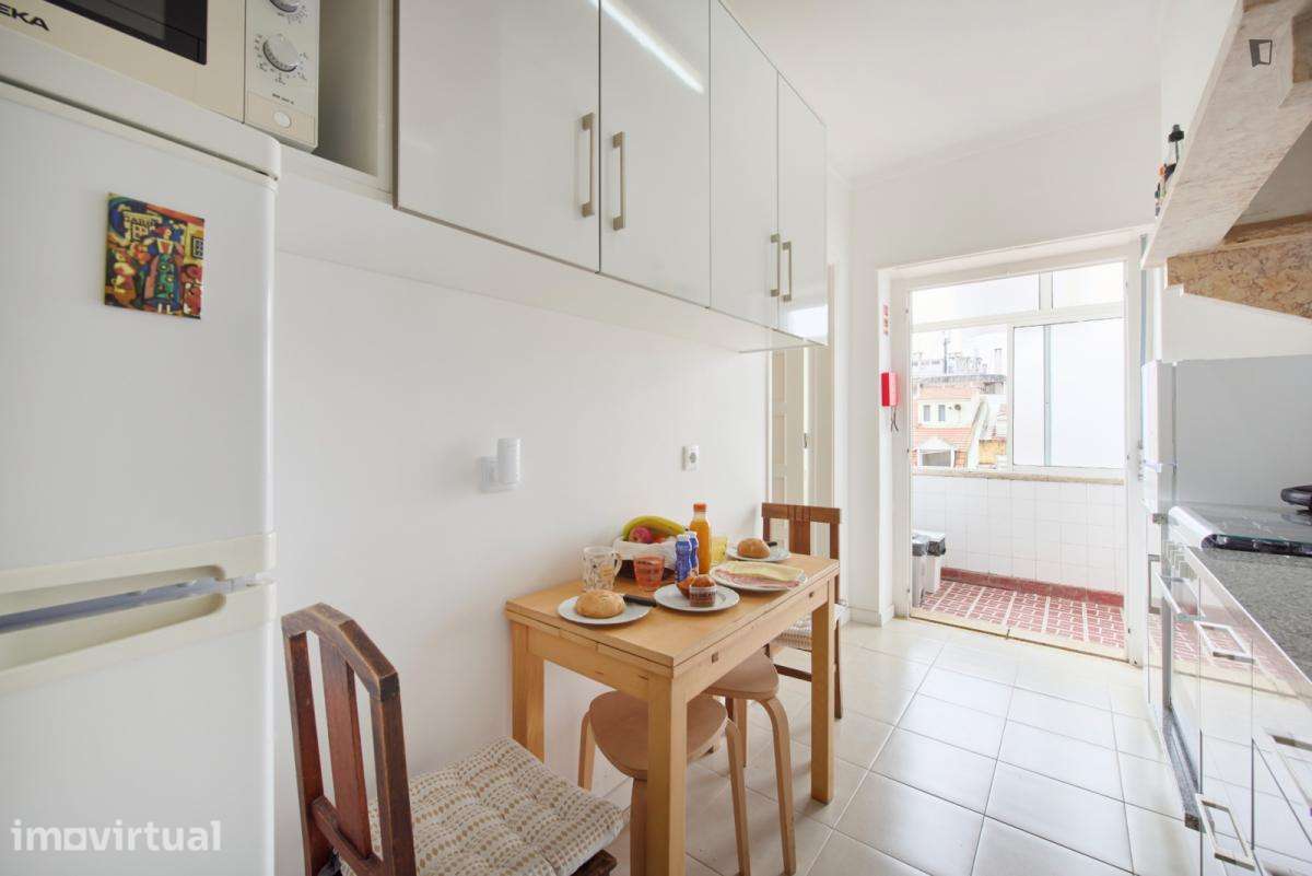 Quarto - localizado em Anjos Lisbon - Grande imagem: 4/39