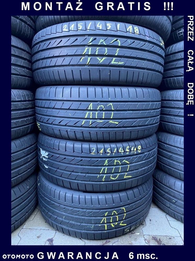 215/45/18 Dunlop SportMaxx TT_6,4mm_4szt_(102) - 1