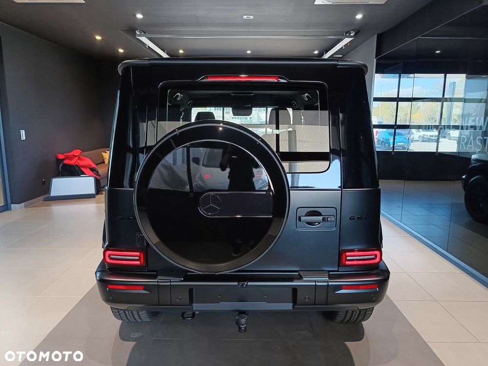 Mercedes-Benz Klasa G - 8