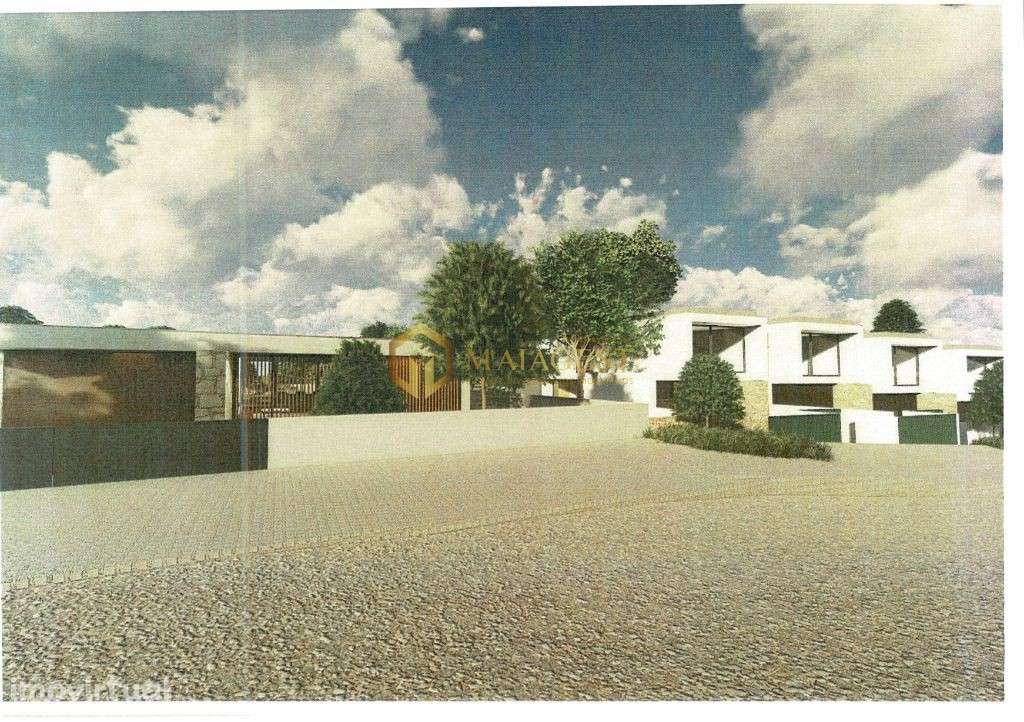 Terreno para construção de 5 moradias em banda - Grande imagem: 4/4