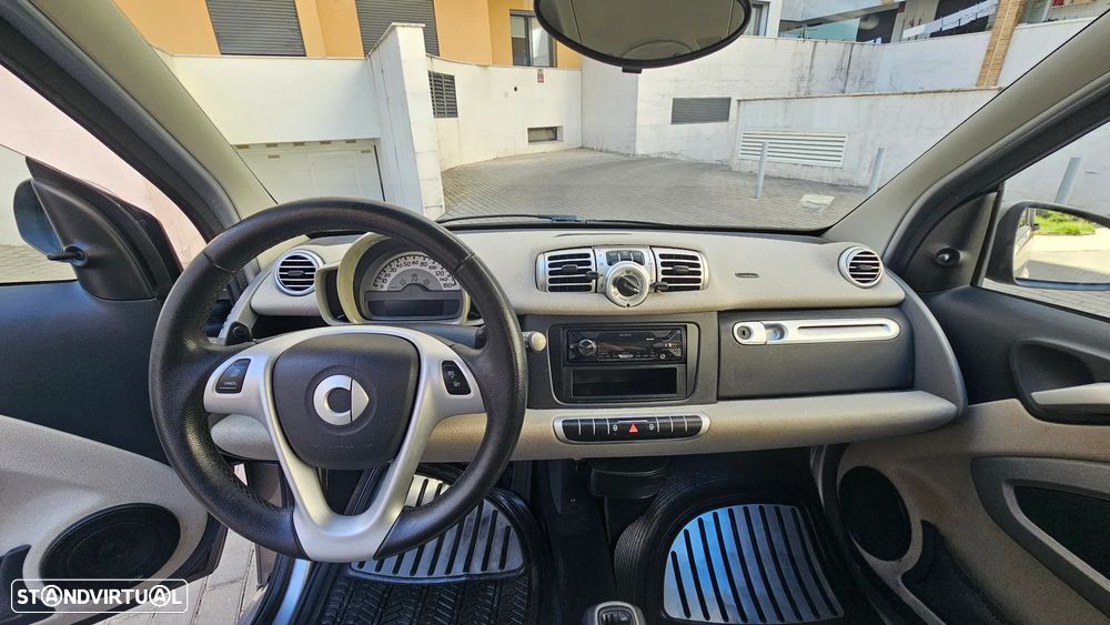 Smart ForTwo Coupé 1.0 mhd Passion 71 Softouch - 15