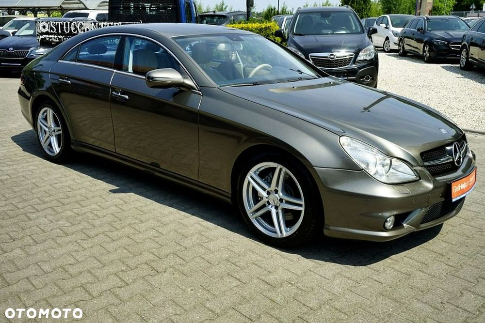 Mercedes-Benz CLS 350 CGI 7G-TRONIC - 3