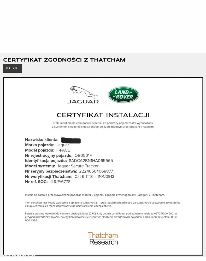 Jaguar F-Pace 20d AWD R-Sport - 35
