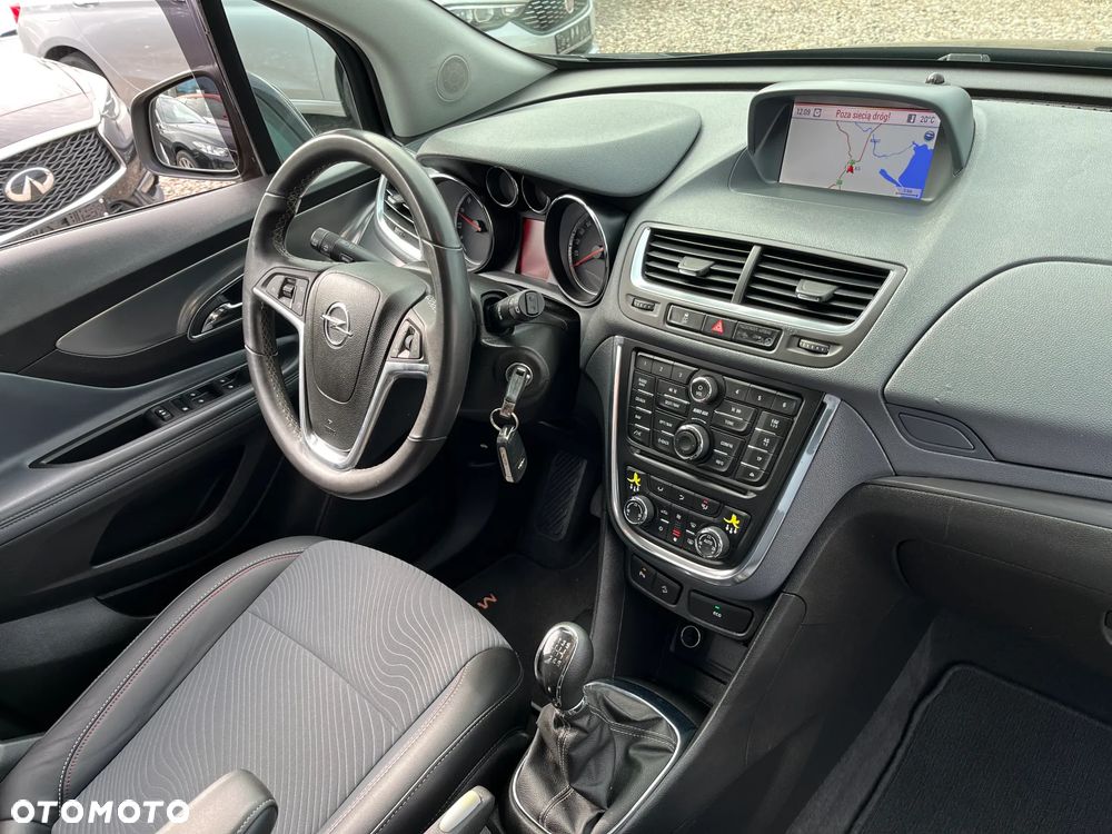 Opel Mokka 1.4 Turbo ecoFLEX Start/Stop 4x4 Edition - 38