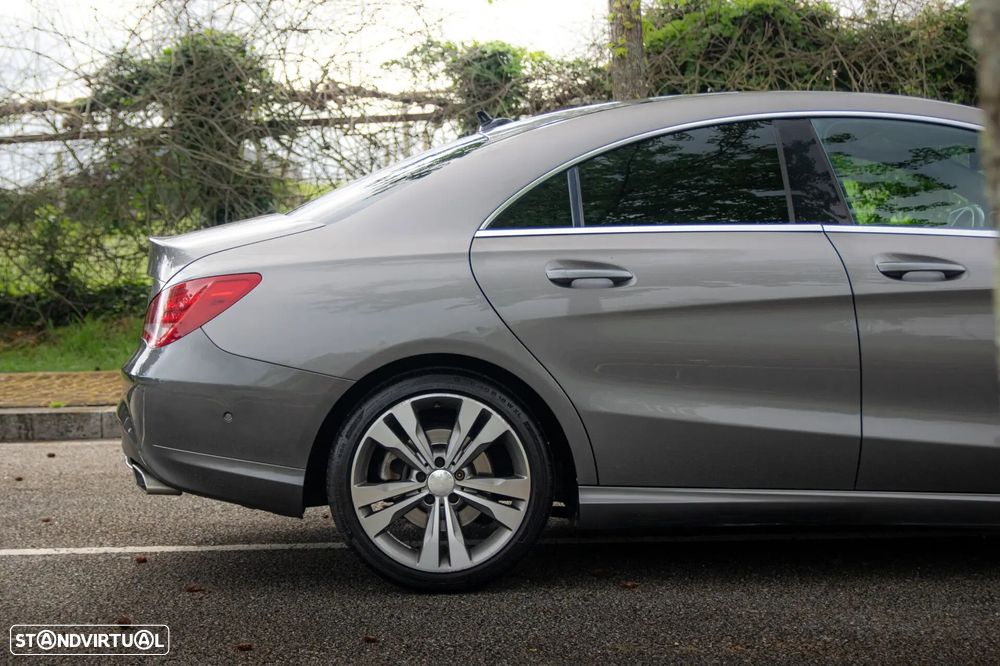 Mercedes-Benz CLA 220 CDI Urban Aut. - 34