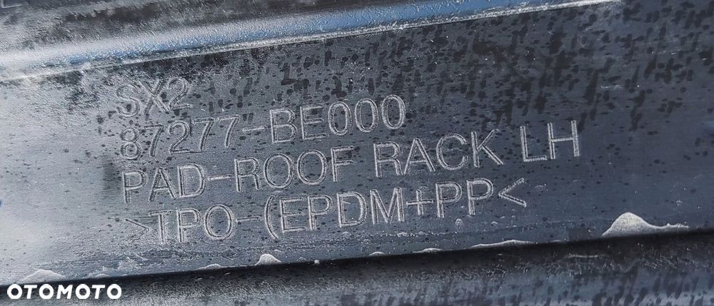 oryginalne relingi dachowe hyundai kona ii 2023-2025 - 5