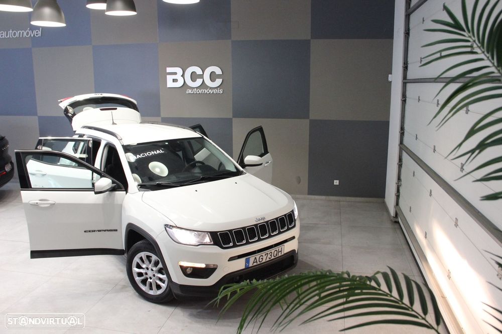 Jeep Compass 1.3 T Longitude DCT - 10