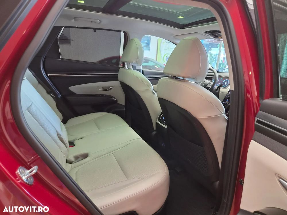 Hyundai Tucson HEV 1.6 l 230 CP 4WD 6AT Luxury - 18