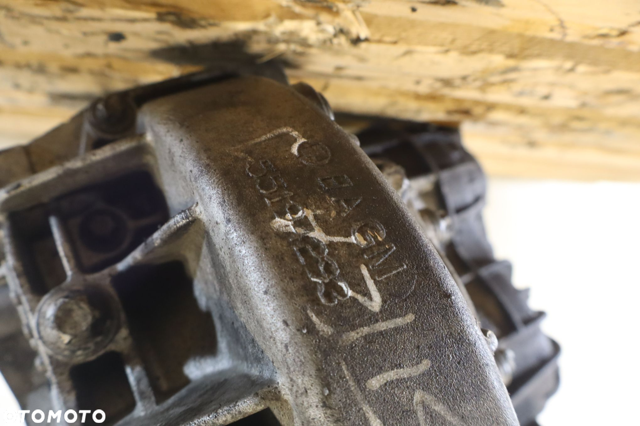 SKRZYNIA BIEGÓW 6 BIEGOWA OPEL ASTRA J 1.7CDTI 55194293 - 6