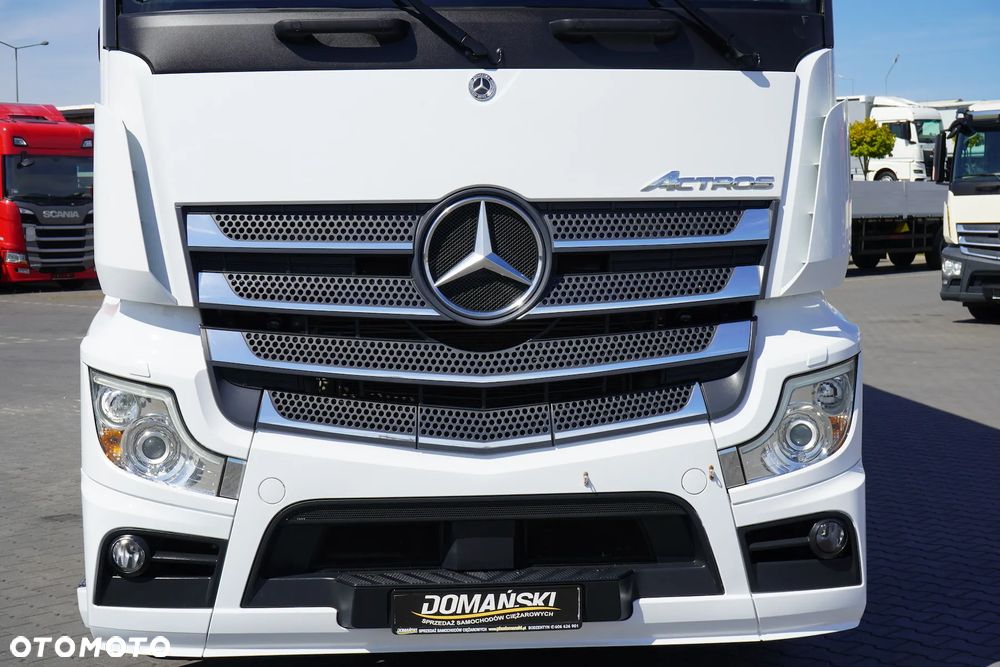 Mercedes-Benz ACTROS / 1830 / E 6 / MP 5 / BURTOFIRANKA / 18 PALET - 24