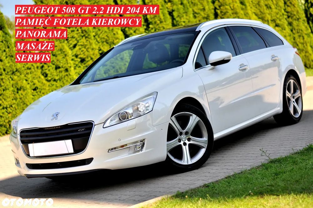 Peugeot 508 HDi FAP 205 Automatik GT - 2