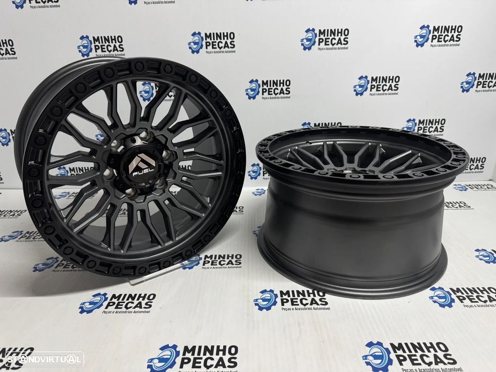 Jantes Fuel Off-Road em 17 (6x139.7) - 4