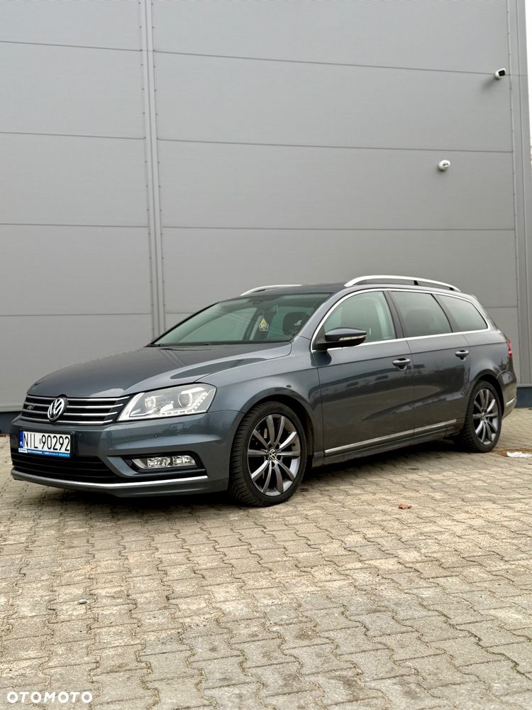 Volkswagen Passat 2.0 TDI DPF DSG 4Motion R-Line Edition Plus - 1
