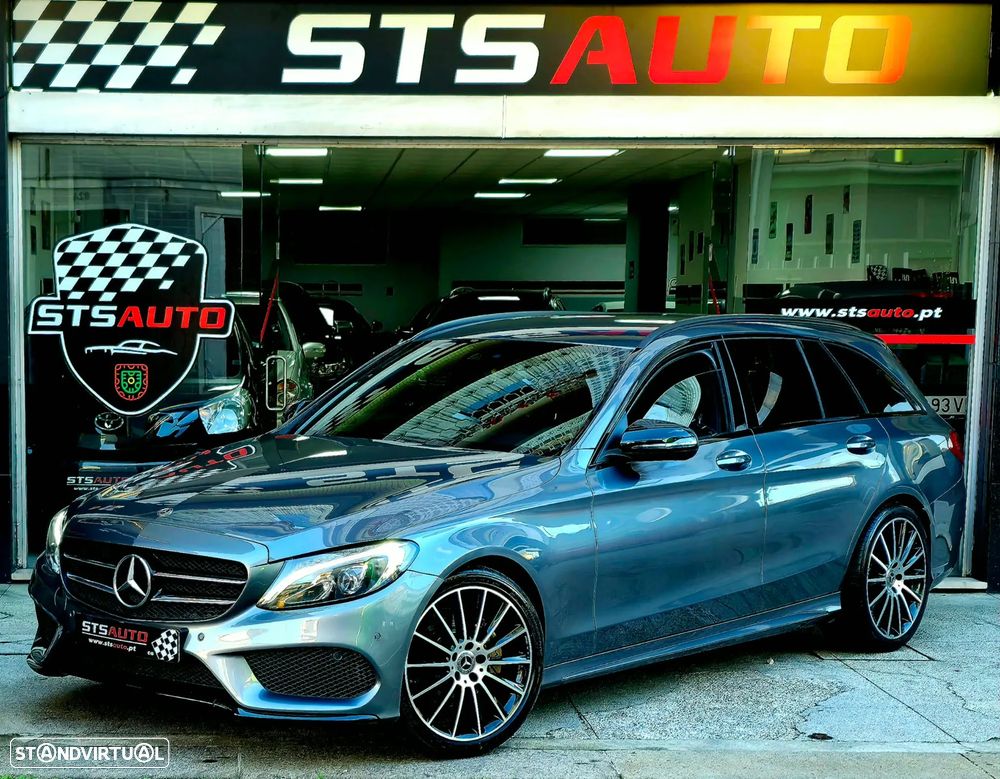 Mercedes-Benz C 220 (BlueTEC) d AMG Line - 9