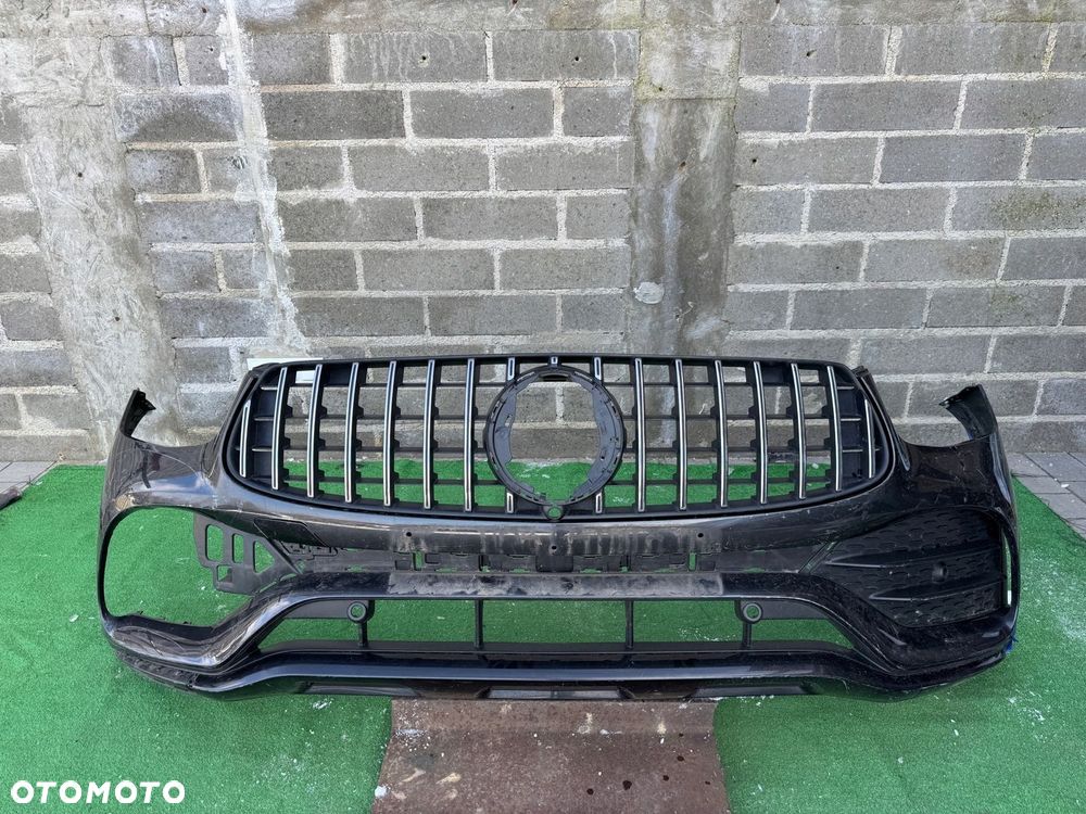 MERCEDES GLC LIFT W253 A253 AMG GRILL ZDERZAK PRZÓD EU ORG ŁADNY