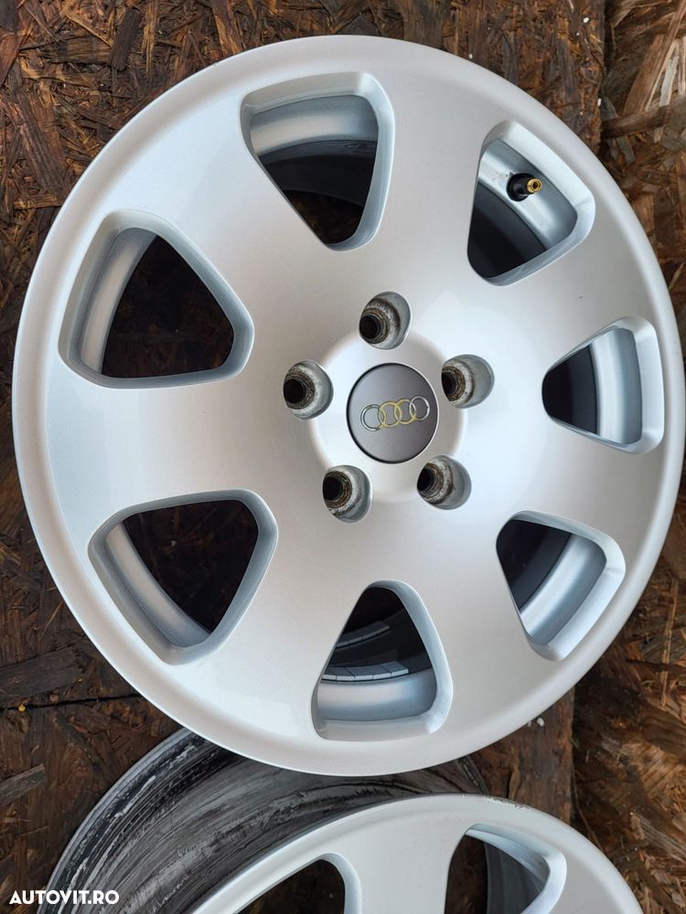 Jante Aliaj 15”5x112-Vw Passat/Golf,Skoda Octavia,AudiA4/A3,Seat Altea - 2