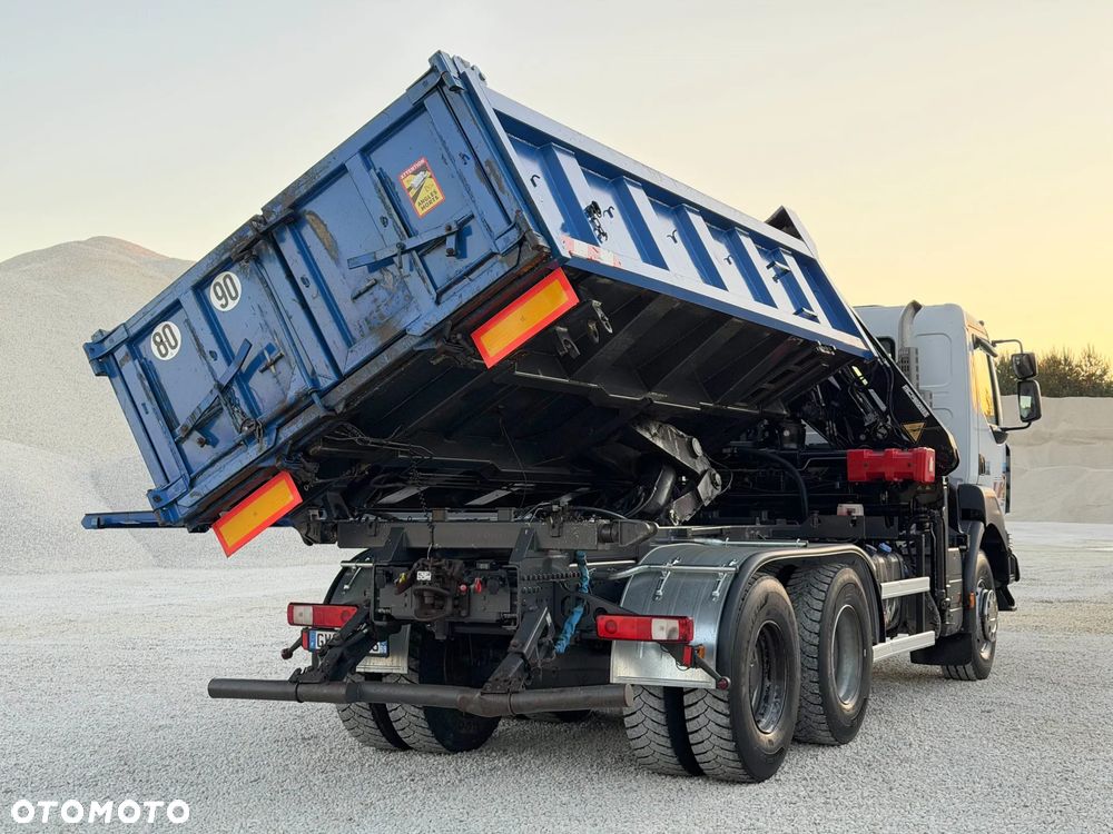 Renault KERAX=370DXi=6X4=WYWROTKA+HDS=TEREX - 6