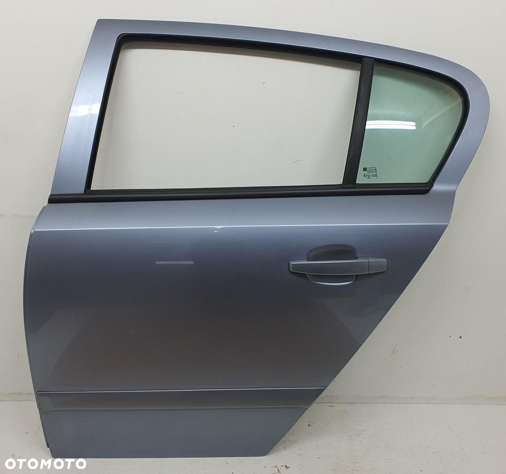 DRZWI LEWY TYŁ TYLNE Z163 OPEL ASTRA III H HB - 1