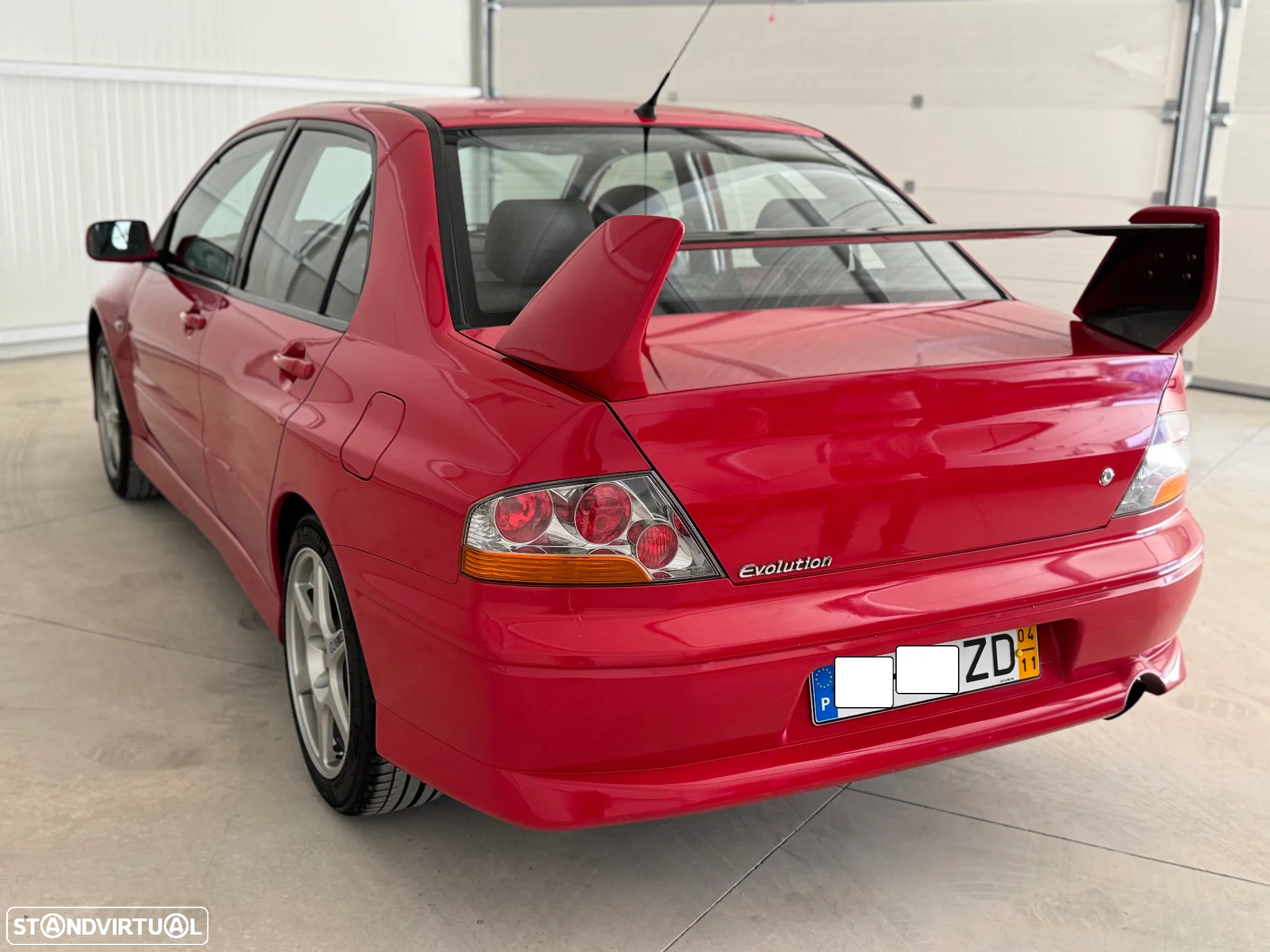 Mitsubishi Lancer 2.0 Evolution VIII P1 - 9