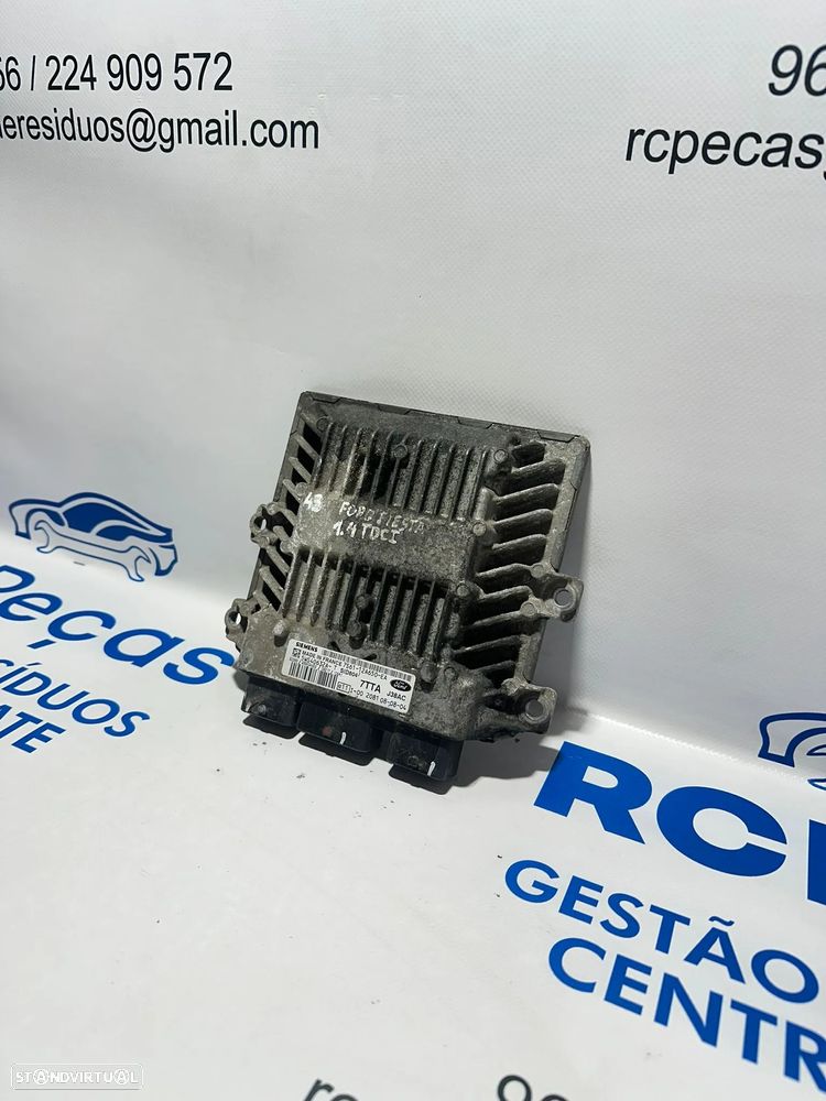 .Centralina Motor Siemens Original Ford 7S6112A650EA 5WS40632A SID 804 2002 - 2014 - 3