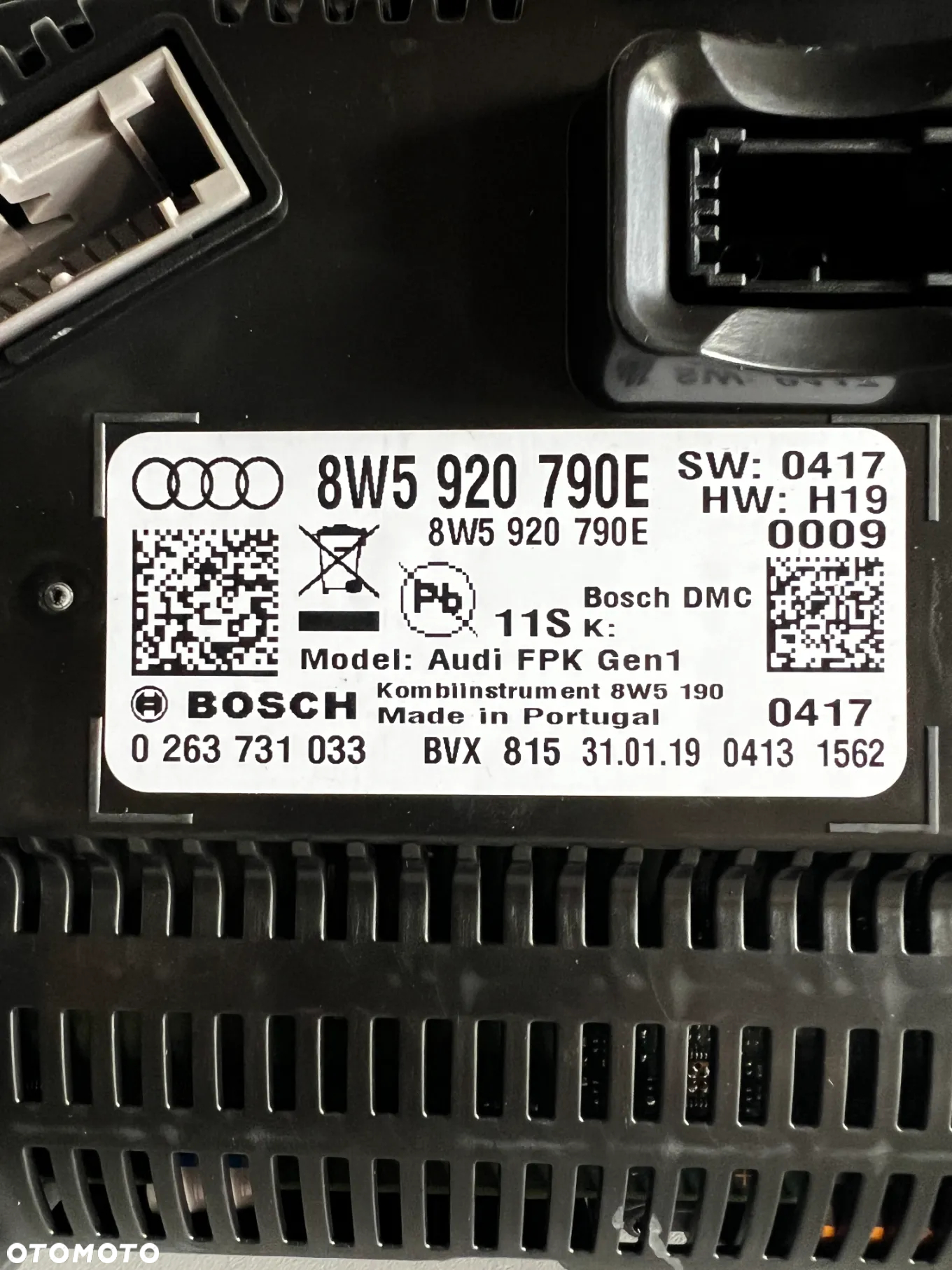 AUDI A5 8W LICZNIK ZEGARY VIRTUAL 8W5920790E - 3