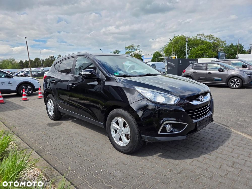 Hyundai Tucson 2.0 CRDi 4WD GLS - 10