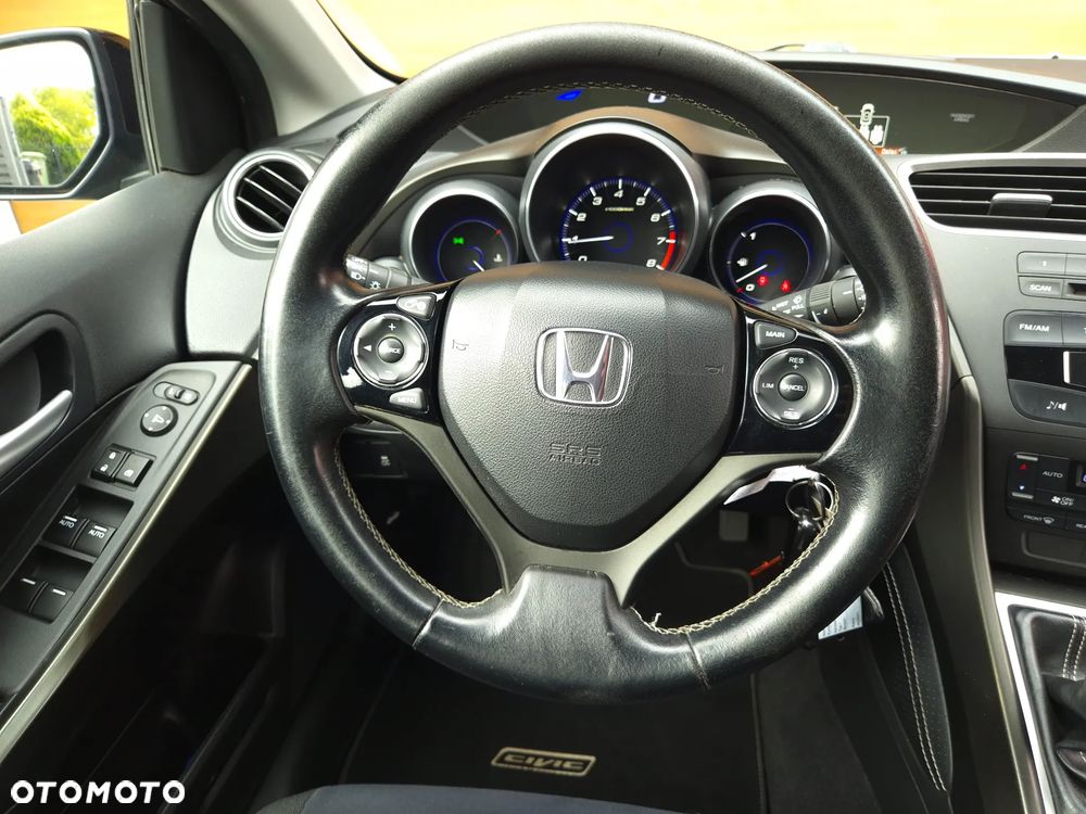 Honda Civic 1.8 i-VTEC Comfort - 20