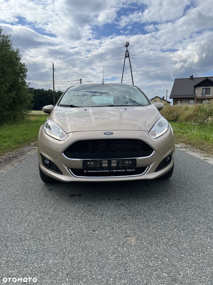 Ford Fiesta - 1