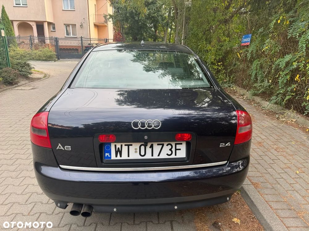 Audi A6 Limousine 2002 photo 4
