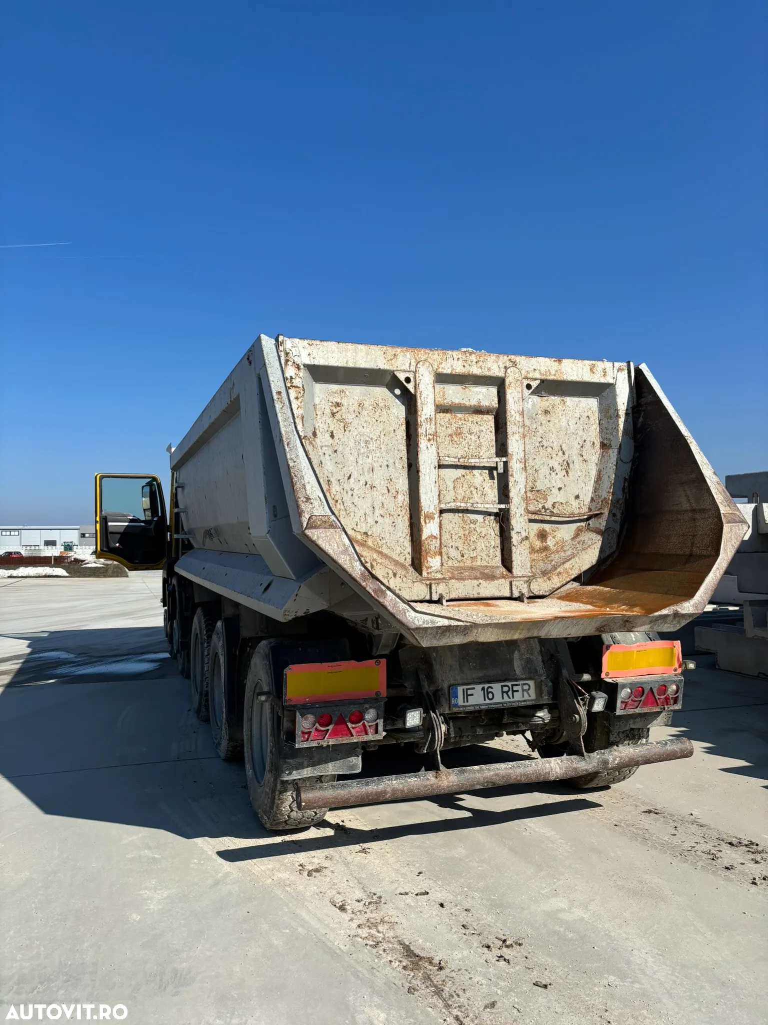 MAN TGS 35.360 8X4BB - 9